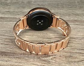 Image result for Samsung Seris 4 Watch Rose Gold