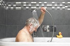 Image result for Male Patient in Hospital Room Bathing