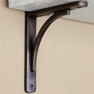 Image result for Shelf Hardware Brackets