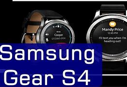 Image result for Newest Samsung Watch Gear S4 AT&T