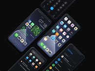 Image result for Dark iPhone Themes