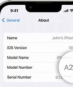 Image result for iPhone 4 Model Number