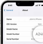 Image result for How to Find Out My iPhone Model