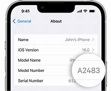 Image result for Model Number On iPhone 8 Box