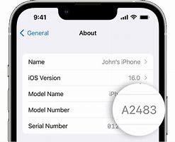 Image result for iPhone 5 Model Number List