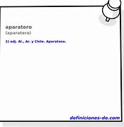 Image result for aparatero