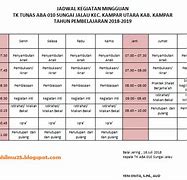 Image result for Contoh Kalender Lembaga