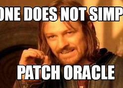 Image result for Oracle Meme