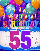 Image result for Happy 55 Birthday Wishes