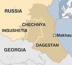 Image result for Map of Dagestan Region