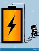 Image result for Battery-Charging Cartoon