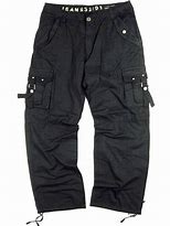 Image result for Black Military Pants