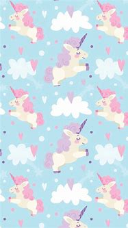 Image result for Cute Unicorn Aesthetic Wallpaper