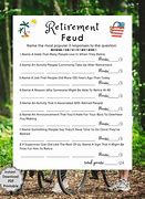 Image result for Retirement Games Printable