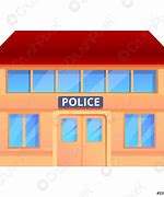 Image result for Cartoon Police Building