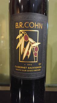 Image result for B R Cohn Cabernet Sauvignon