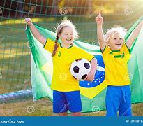 Image result for Brazil Kids Soccer