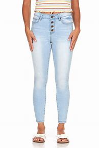 Image result for Button Fly Jeans