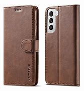 Image result for Leather Cell Phone Cases for Samsung S21