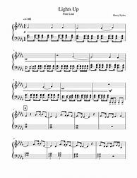 Image result for Fine Line Harry Styles Sheet Music