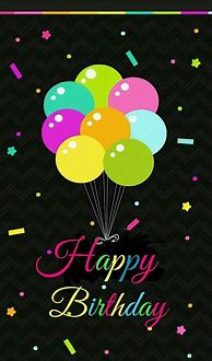 Image result for Happy Birthday Image On iPhone