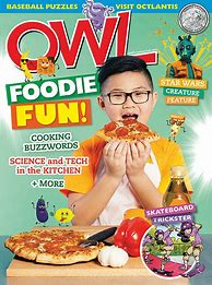 Image result for Owl Magazine Cover