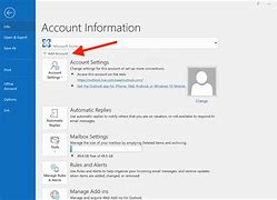 Image result for How to Change Email Settings