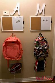 Image result for Backpack Wall