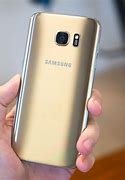 Image result for Samsung Galaxy S7 Edge Gold Colour