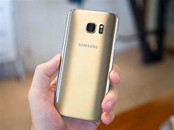 Image result for Galaxy S7 Gold