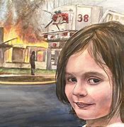 Image result for Evil Girl House Fire