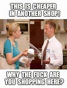 Image result for funny shop local memes