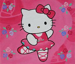 Image result for Hello Kitty Ballerina
