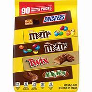 Image result for Sneakers Chocolate 5 Lb Bag