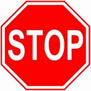 Image result for Free Clip Art for Stop