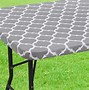 Image result for Outdoor Tablecloth with Leg Magnets