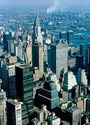 Image result for New York City Skyline 1960