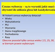 Image result for cenzus_wyborczy