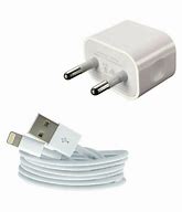 Image result for iPhone Original Charger 8 Plus Image