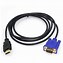 Image result for Cable Imexx VGA a HDMI