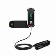 Image result for Bluetooth FM Transmitter and Phone Holder