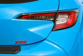 Image result for 2020 Toyota Corolla Hatchback Blue Flame