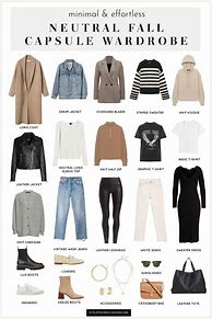 Image result for Capsule Wardrobe Outfits