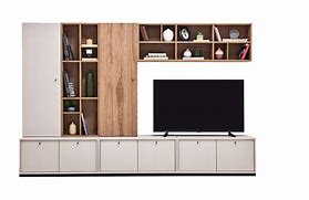 Image result for Simple Recessed TV Unit