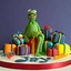 Image result for Kermit the Frog Birthday Cake