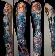Image result for Batman Arm Tattoo