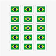 Image result for Brazil Flag Logo Sticker