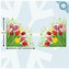 Image result for Spring Flower Double Sided Window Clings
