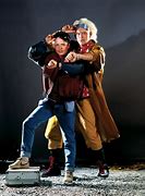 Image result for Doc Brown Marty McFly