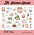 Image result for Print Stickers for Kids